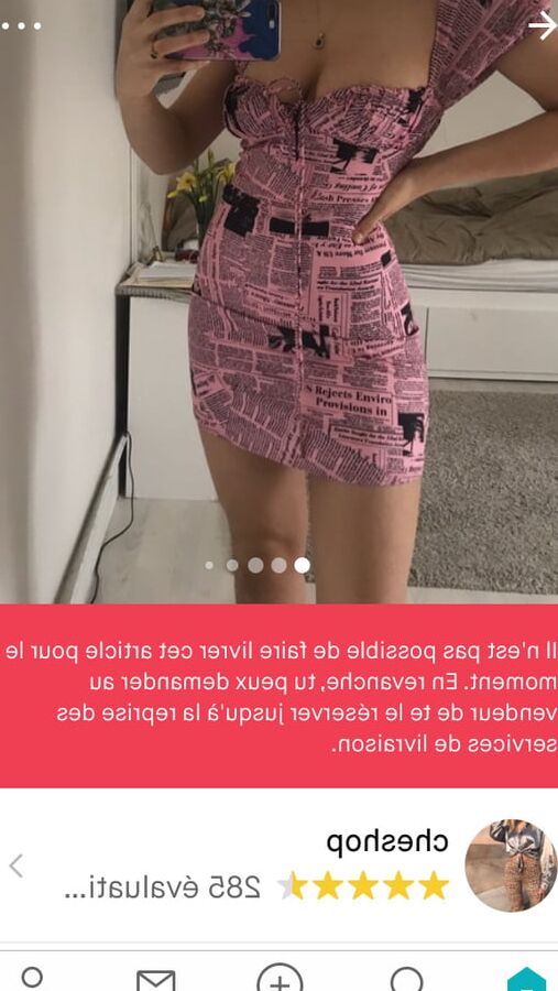 Vinted Bitches for Trash Comments