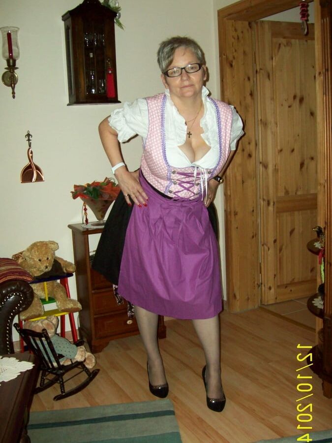 Grandma Grew Up Loving Stockings And Pantyhose