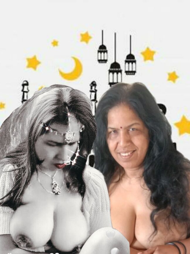 My nude wife