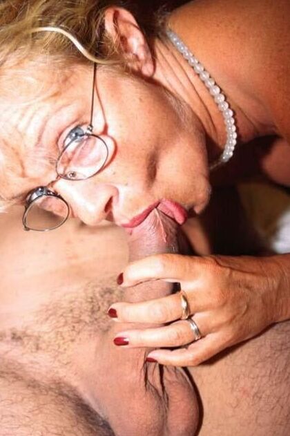 mature gets it in every hole