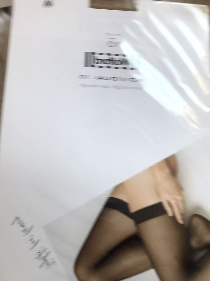 New stockings and hold-ups