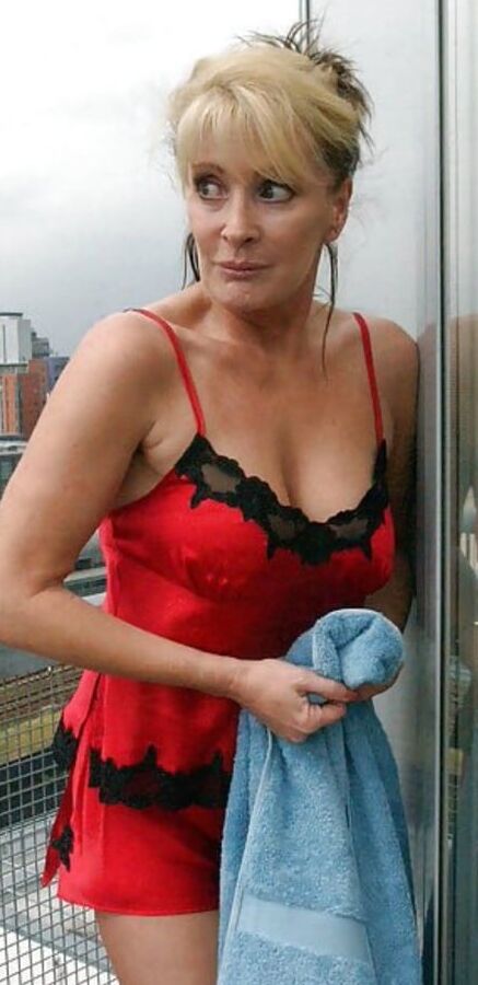 Beverley Callard milf
