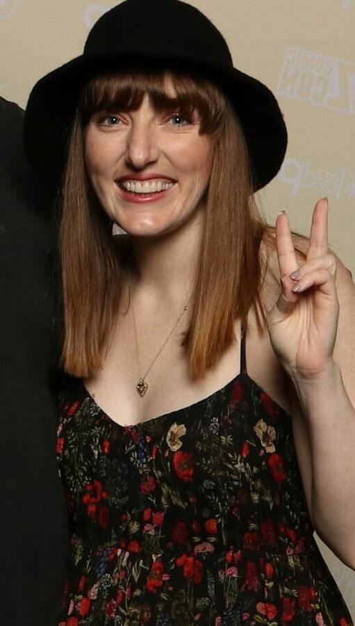 Caitlin glass ginger voice adtress