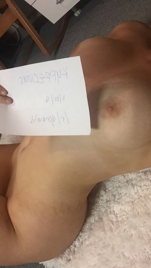 Beauty brunette exposed