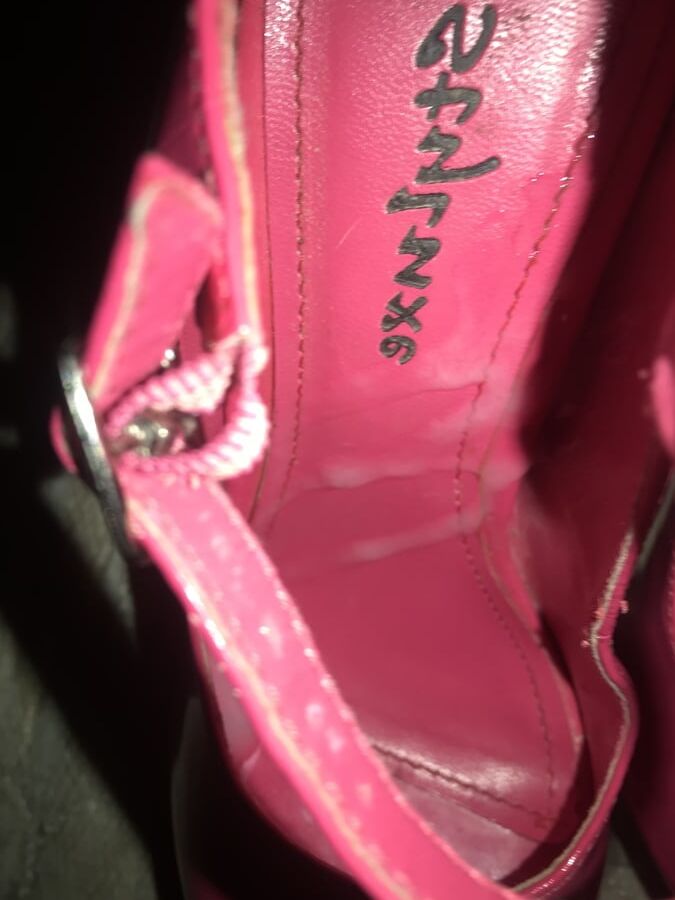 Tacones rosas