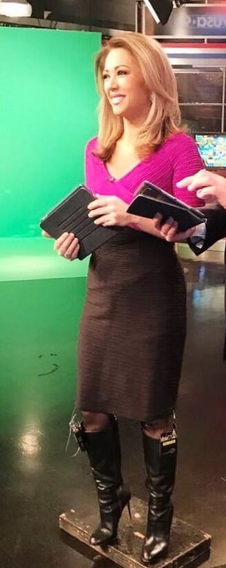 Female Celebrity Boots &amp; Leather - Jan Jeffcoat