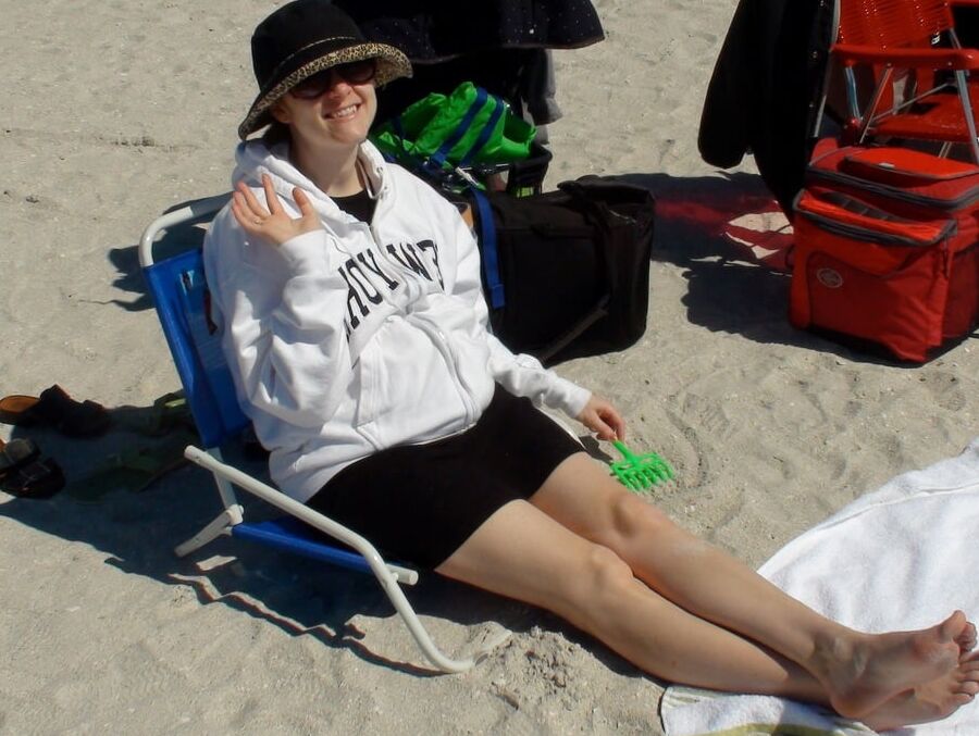 MILF with Great Legs and Feet