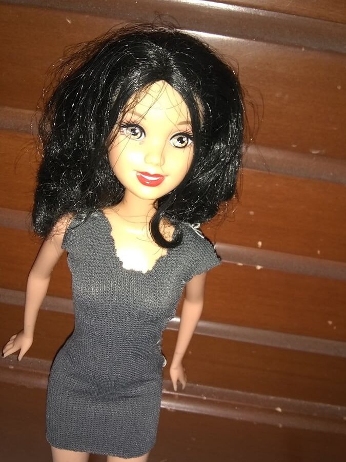 junio Barbie Doll Blanca Nieves