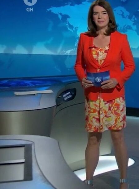 German TV mature Susanne Daubner