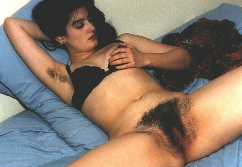 Retro Hairy Armpits