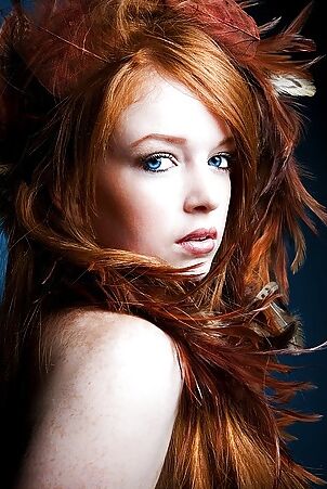 Redhead Cutie