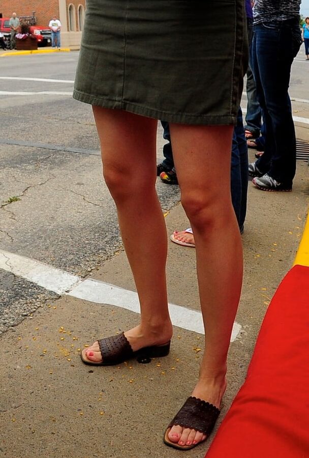 MILF with Great Legs and Feet
