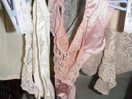My friend&;s mom panties