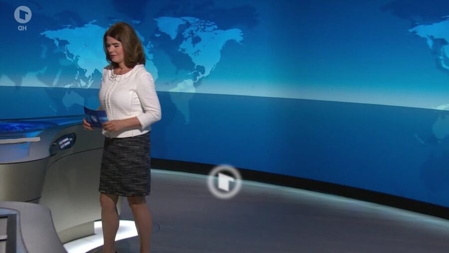 German TV mature Susanne Daubner
