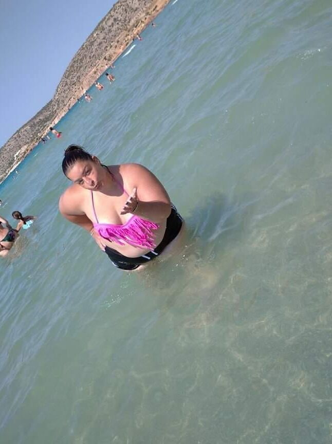 Greek BBW from social Media Eirini