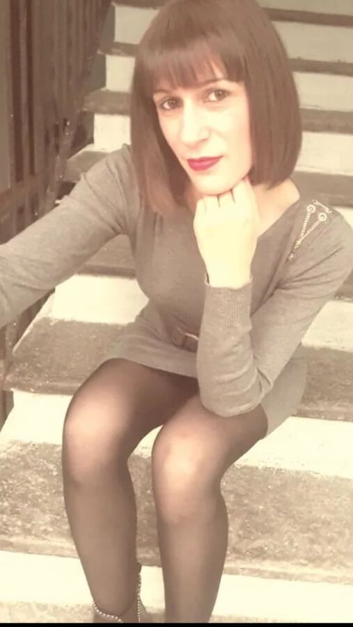 Slut friends pantyhose