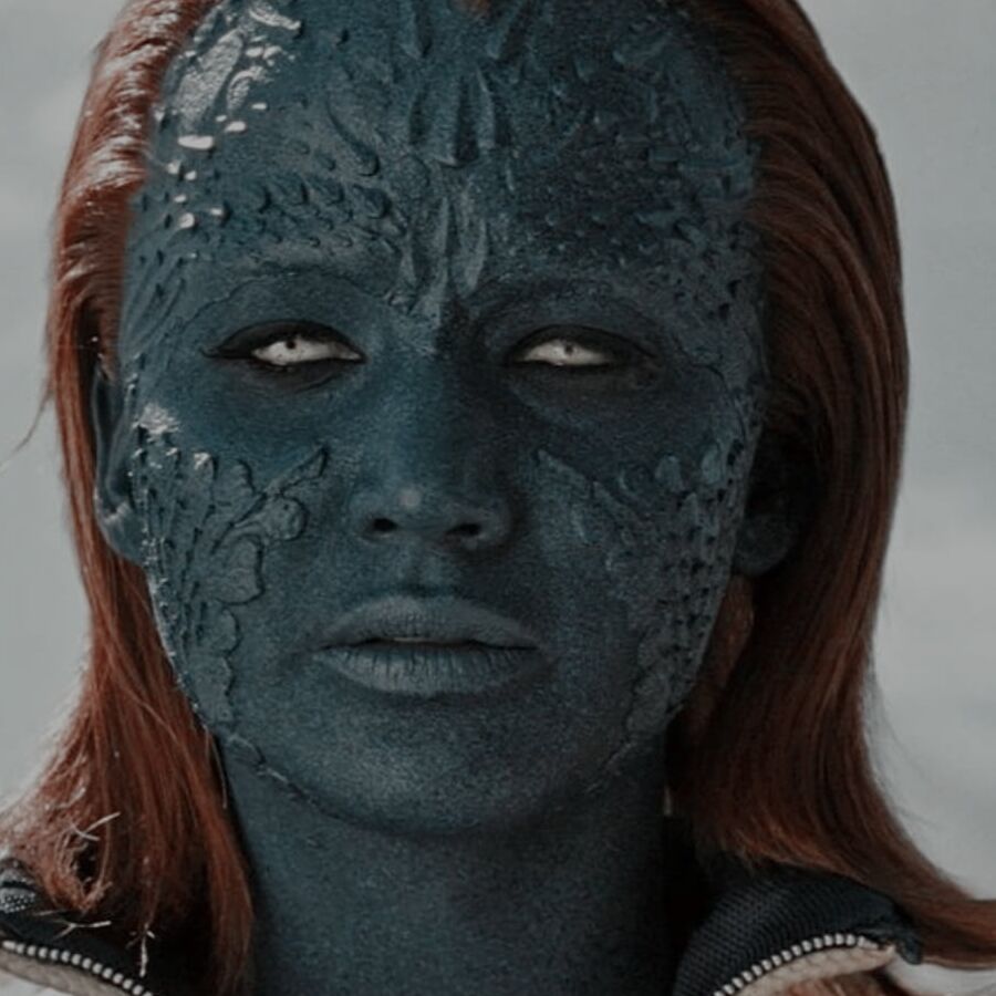 Sci-Fi Icons Raven Darkholme Mystique