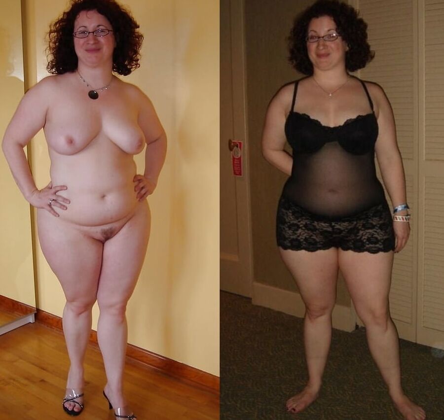 Amateur Russian Wives Dressed and Undressed