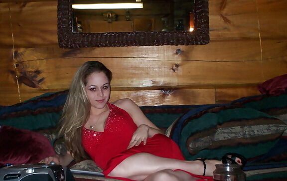 Naughty blond