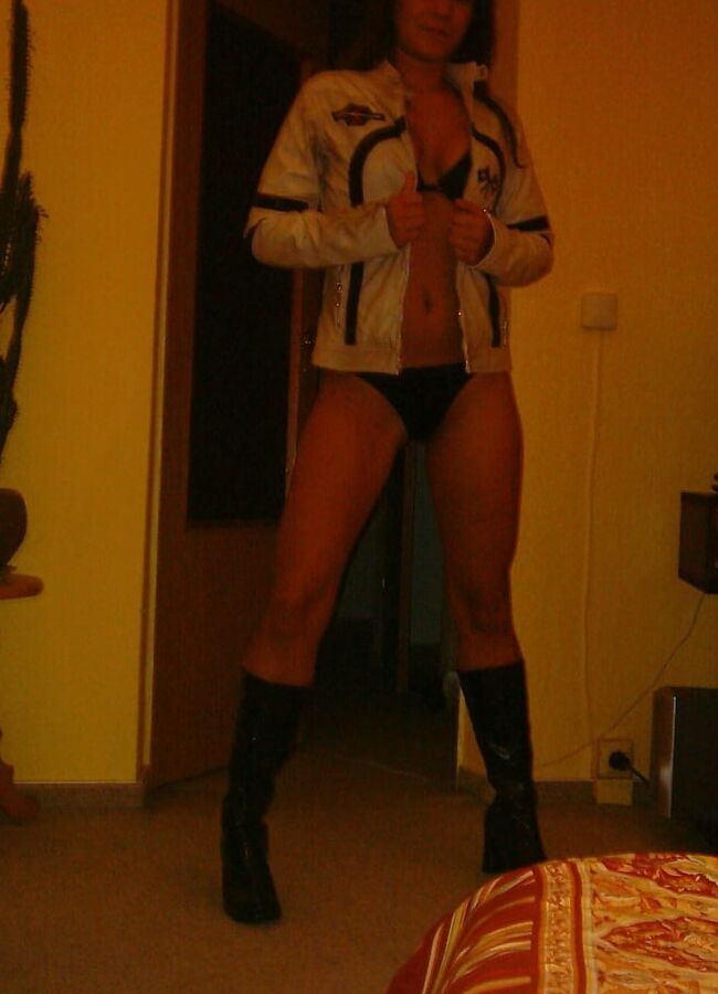 german hot brunette