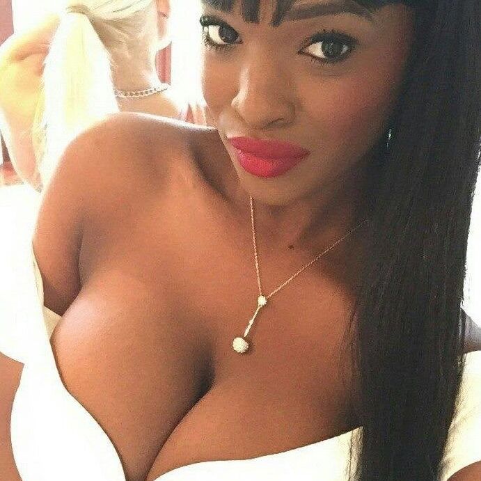 Busty black chavs