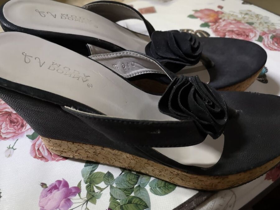 Heels of my mom zeppe tacchi xi mia mamma milf