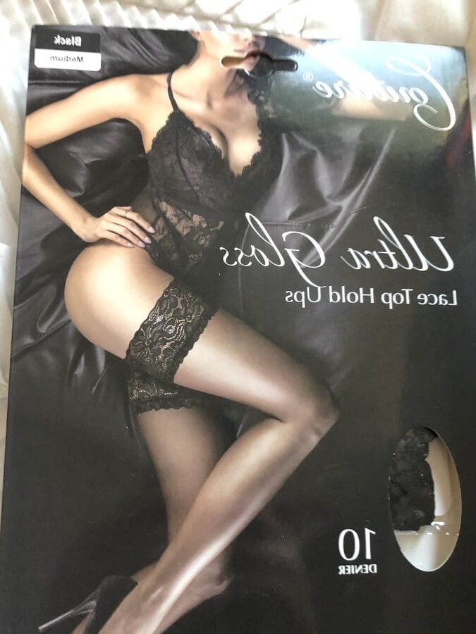 New stockings and hold-ups