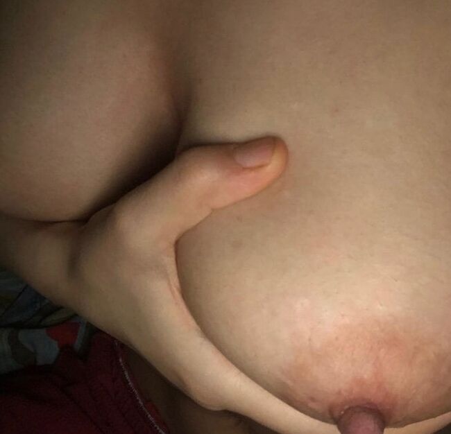 Hard nipples
