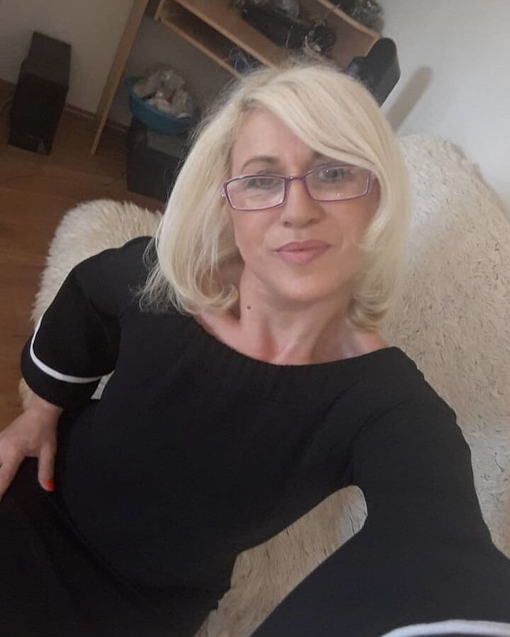 Serbian beautiful slut blonde milf mom Snezana Sneza Ilijev