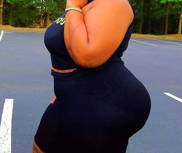 Atl bbw monster booty!