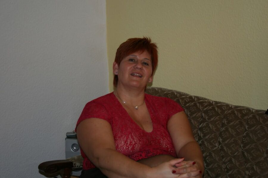 On the sofa ...
