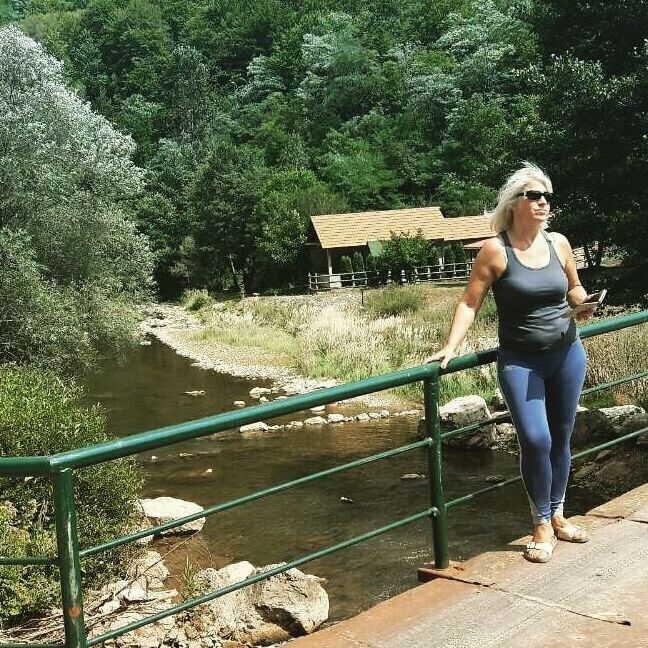 Serbian beautiful slut blonde milf mom Snezana Sneza Ilijev