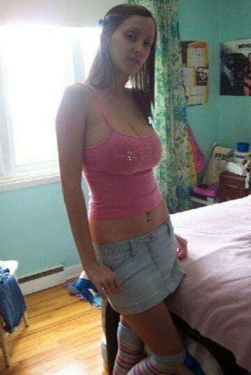 Busty Brunette Chav from Birmingham NN