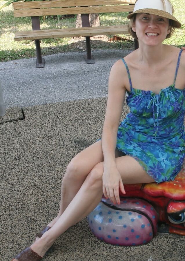 MILF with Great Legs and Feet