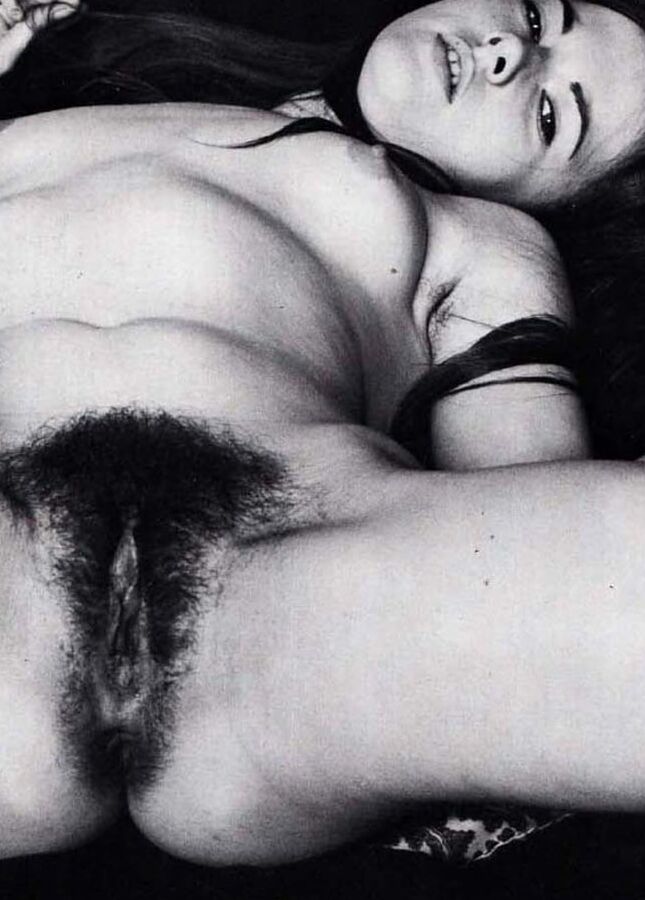 Vintage hairy pussy