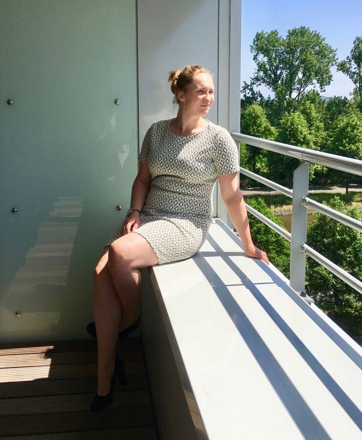 A fully clothed and sexy