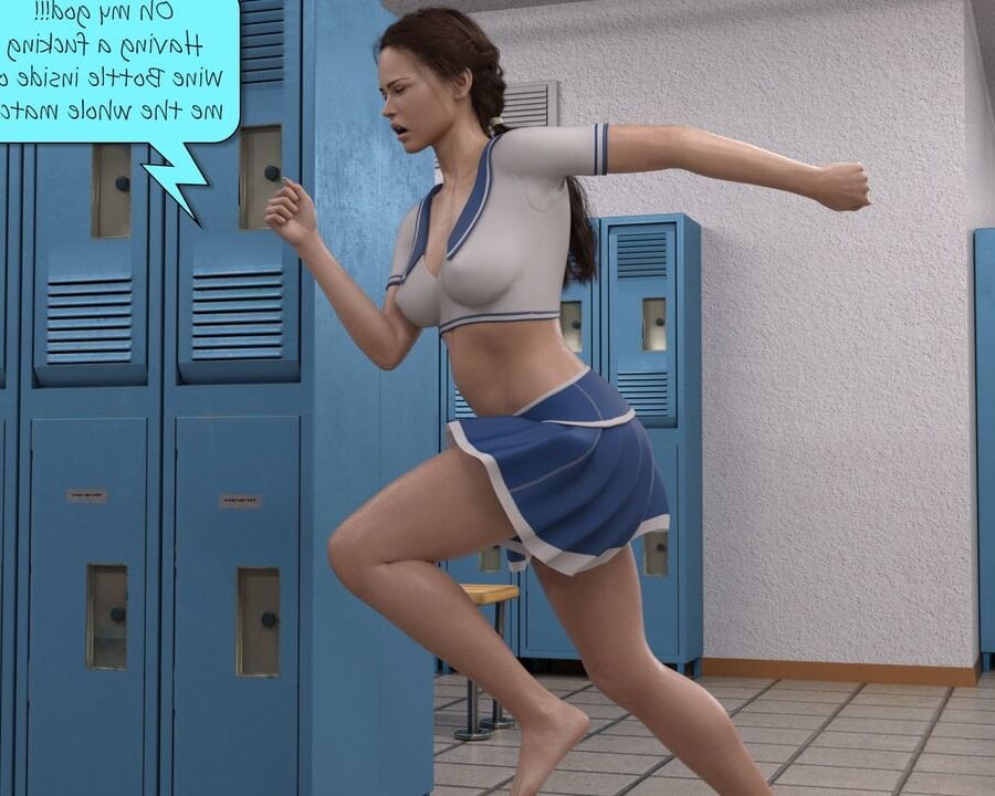 D Comics Locker Room Story