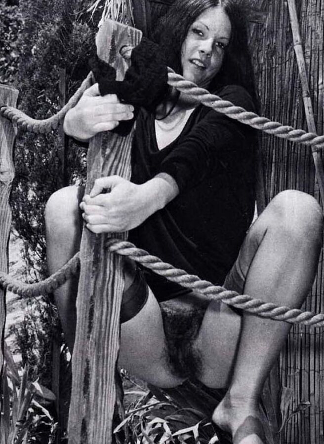 Vintage hairy pussy