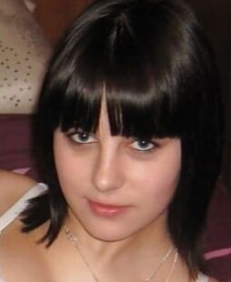 Beautiful busty brunette none nude (sadly)