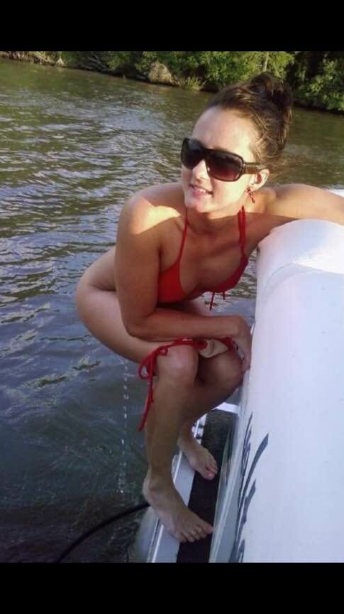 Wet pants