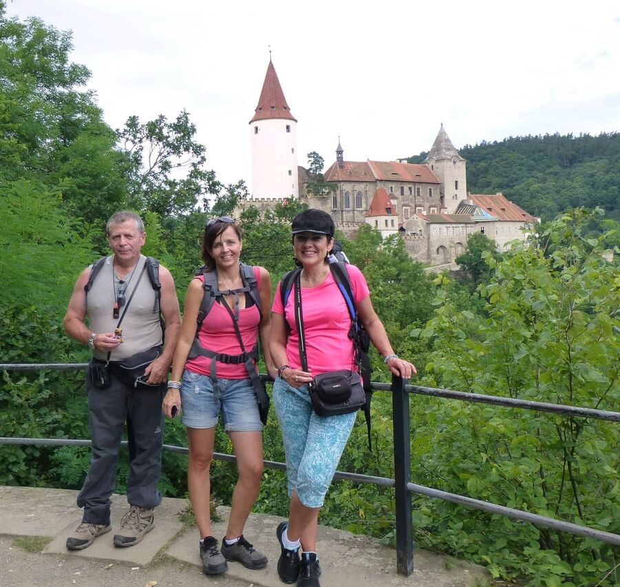 Castle Krivoklat.