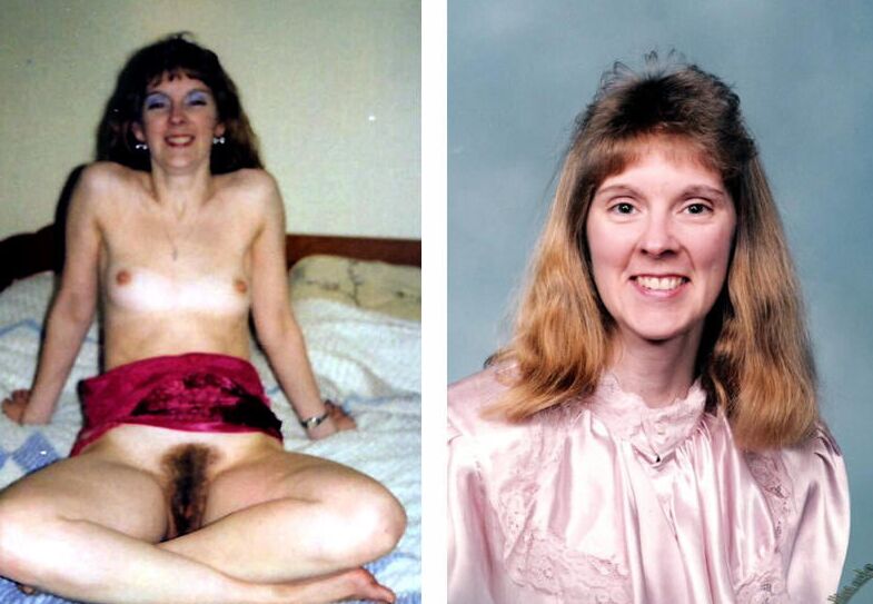 Matures and grannies dressed and undressed