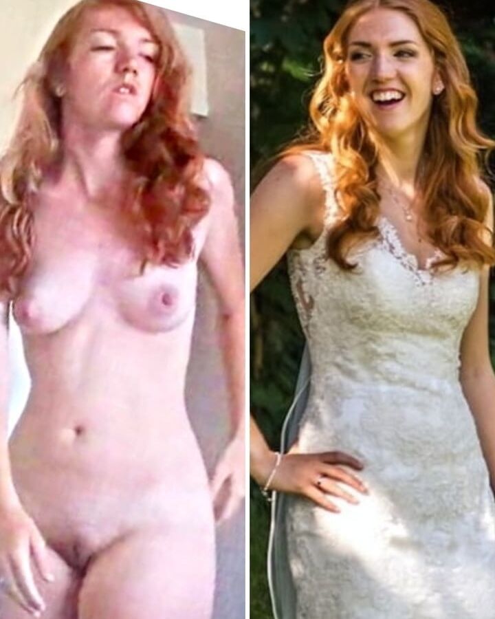 Before and After - Slutty Brides