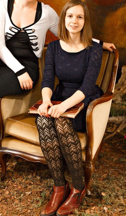 Real Russian Wives in Pantyhose