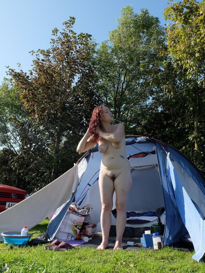 camping girls