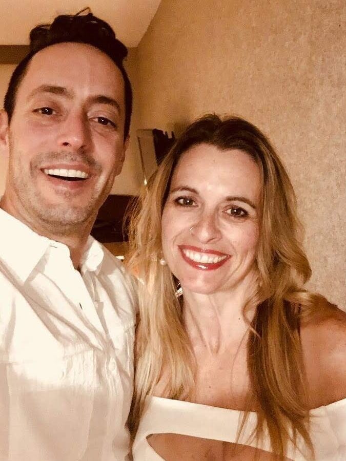 This guys wife