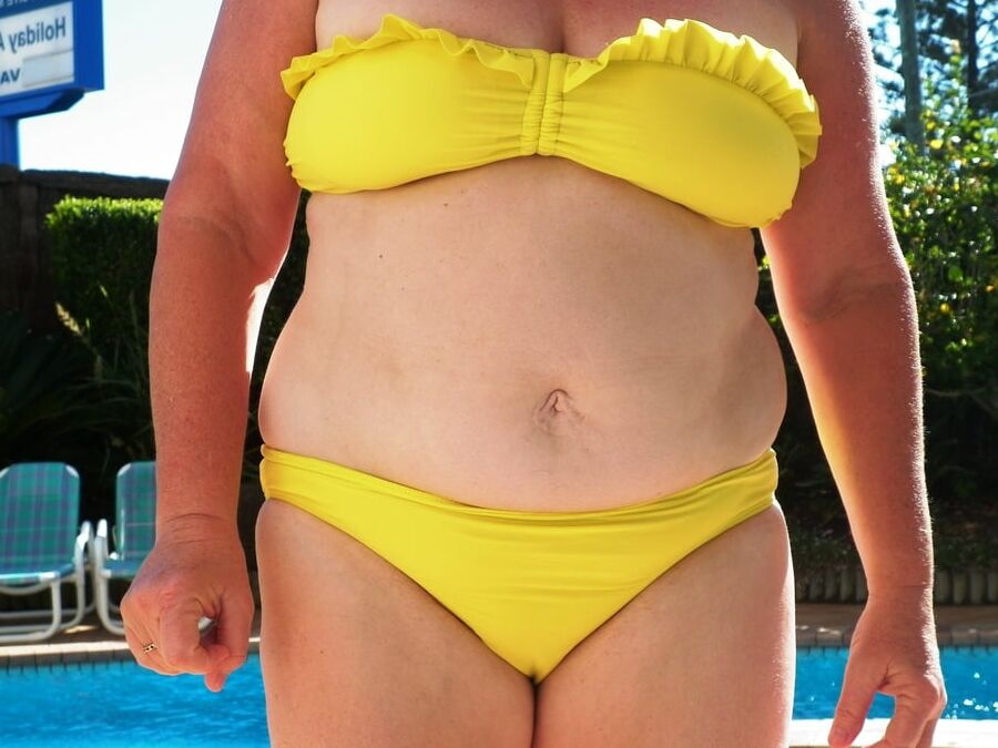 My Yellow Bikini