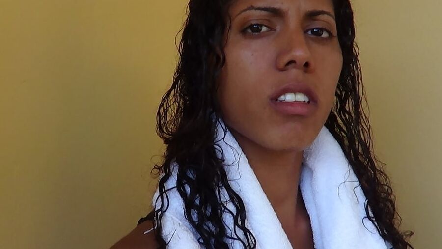 hot ebony mom as an dressed angel