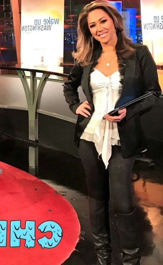 Female Celebrity Boots &amp; Leather - Jan Jeffcoat