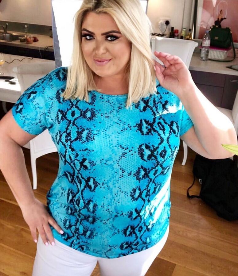 Fat cum bucket Gemma